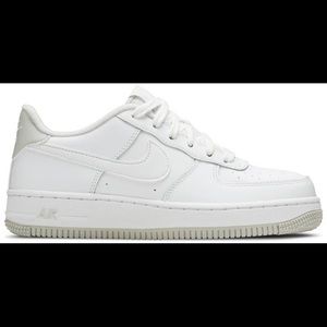 Nike Air Force 1 GS 'White Light Bone'